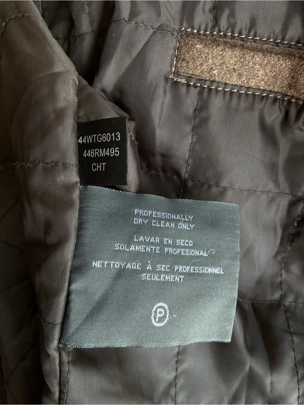 Kenneth Cole Reaction | Double-Breasted Wool Blend Peacoat European Military XL - Picture 10 of 11